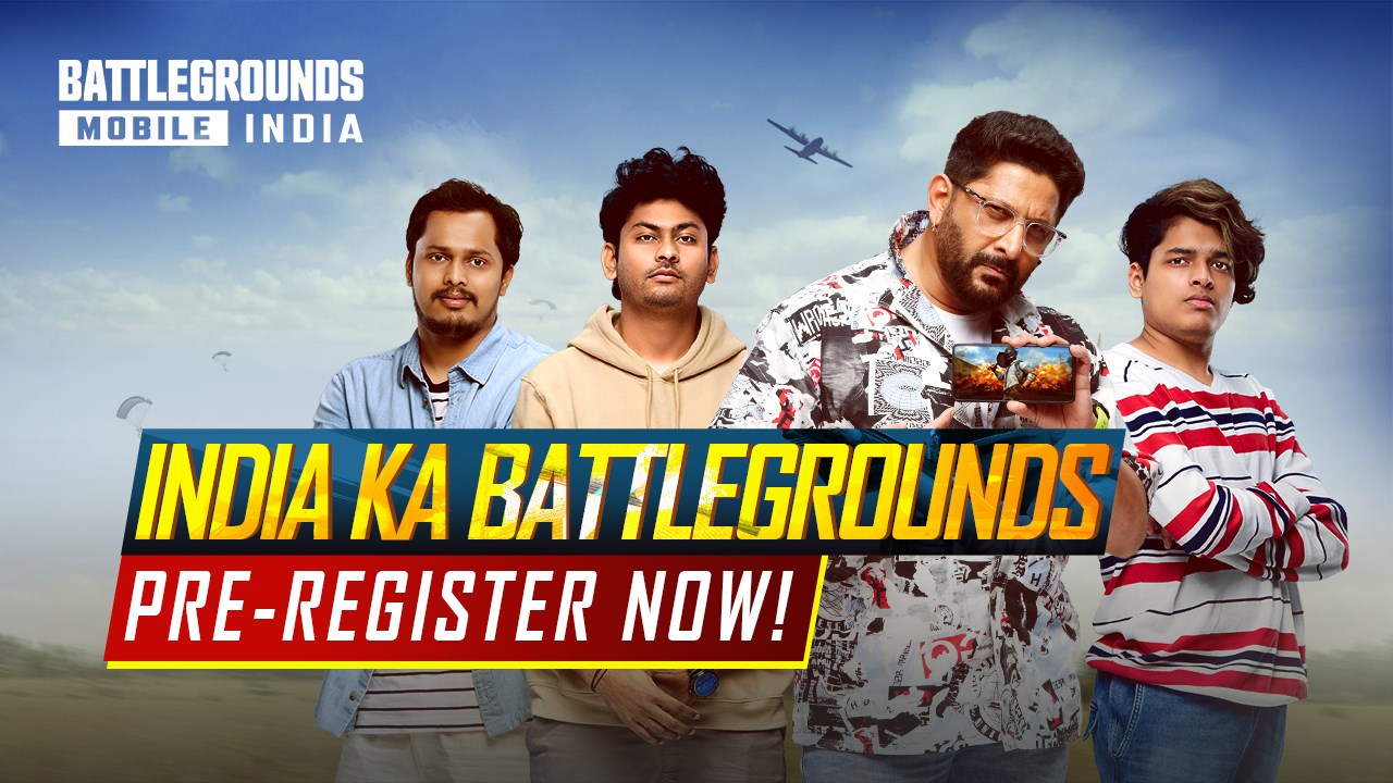 Battlegrounds Mobile India Official